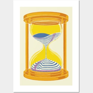 Hourglass Posters and Art